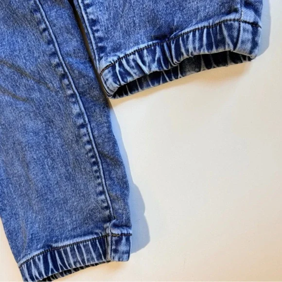 PajamaJeans Pull On Denim Jogger Jeans Large - Picture 8 of 9